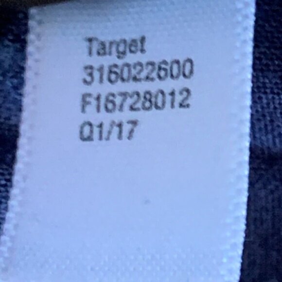 Knox Rose Tie Dye Sleeveless Tank Top Crochet & Ladder Lace Sz M Blues 74F - Picture 9 of 9